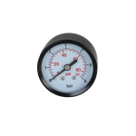 Manomeeter PG-1, 40 mm, 1/4 tolli &ndash; v&auml;liskeere, 6 Bar