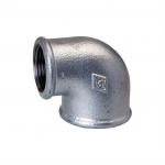 Torup&otilde;lv Jinan Meide G90R, 90 &deg;, 3/4" x 1/2", malm/tsink