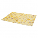 Vannitoa p&otilde;randamatt Thema Lux M7102, pruun v./kollane v., 65 cm x 45 cm