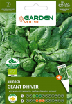 Seemned Garden Center, spinat GEANT D'HIVER, 2 g