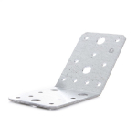 Kinnitusnurk, 105 mm x 105 mm x 90 mm x 3 mm, 25 tk