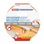 Kinnitusteip Tesa 55714-00000, kahepoolne, 5 m x 0.9 cm