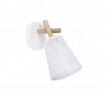 Valgusti seinale TK Lighting Vaio 818, E27, 1 x 60 W, beež v.