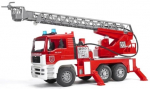 M&auml;ngu tulet&otilde;rjeauto Bruder 02771, 1:16, punane v.