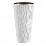 Lillepott Prosperplast DPSP400 S449, plastik, &Oslash; 39 cm, valge v.