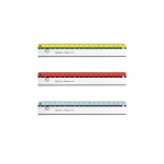 Joonlaud Herlitz 11367984, 17 cm, plastik, mitmev&auml;rviline