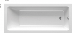 Vann, teisaldatav Ravak 10&deg;, 170 cm x 75 cm x 44.5 cm, ristk&uuml;lik, valge v.