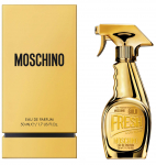 Parf&uuml;&uuml;mvesi Moschino Fresh Gold Coutur, 50 ml