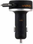 Auto laadija Unplug, Apple 30-pin, must v.