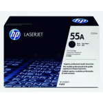 Toonerikassett HP LaserJet CE255A, must v.