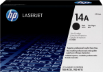 Toonerikassett HP 14A CF214A, must v.