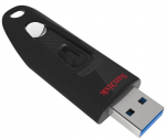 USB m&auml;lupulk SanDisk Ultra SDCZ48-064G-A46, must v., 128 GB