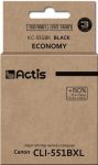Tindiprinteri kassett Actis Standard KC-551Bk, must v., 12 ml