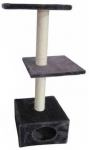 Kraapimispost kassile Europet Bernina, 30 cm x 30 cm x 90 cm