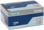 Klammerdaja klambrid Rapid No36, 12 mm, 1000 tk