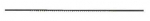 Tikksaetera Bahco Fret Saw Spare Blade, 130 mm, 12 tk