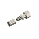 Avatav pressliigend Rifeng, 1/2" F, plastik