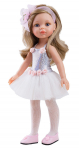 Nukk Paola Reina Carla Bailarina 04447, 32 cm, valge v.