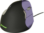 Juhtmega arvutihiir Evoluent Vert 4 Klein RH, must v./violetne v.