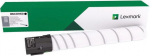 Toonerikassett Lexmark 86C0HK0, must v.