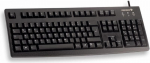 Juhtmega arvutiklaviatuur CHERRY G83-6104 Black, EN, must v.