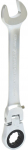 V&otilde;ti KsTools GearPlus Combination Racheting, 154 mm, 13 - 17 mm