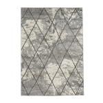 Vaip Domoletti 1532a_l1252, kreemjasvalge/beež, 190 cm x 133 cm