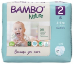 M&auml;hkmed Bambo Nature Classic, 2 suurus, 6 kg, 30 tk