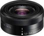 Objektiiv Panasonic Lumix G Vario 12-32mm f/3.5-5.6 ASPH. MEGA O.I.S. Black