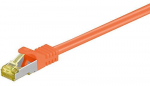 Juhe Goobay SFTP m.Cat7 Patch RJ-45, RJ-45, 7.5 m, oranž v.
