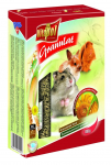 V&auml;ikeloomade toit Vitapol Granulated, k&uuml;&uuml;likutele/merisigadele/hamstritele, 1 kg