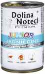 M&auml;rg koeratoit Dolina Noteci Premium Junior, lambaliha, 0.4 kg