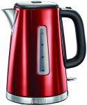 Elektriline veekeetja Russell Hobbs 23210-70, 1.7 l, must v./roostevaba teras v./punane v.