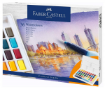 V&auml;rv akvarell Faber Castell Water Colours, 36 v&auml;rv., 36 tk
