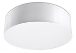 Valgusti plafoon Sollux Arena 35, E27, 2 x 60 W, valge v.