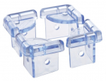 Nurgakaitse Dreambaby Corner Cushions, l&auml;bipaistev v., 4 tk