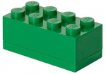 M&auml;nguasjade kast, esemete hoidmiseks Room Copenhagen Storage Mini Box 8, roheline v., 9.3 x 4.6 x 4.3 cm