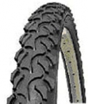 Jalgratta rehv Bicycle Tire DP160201, kumm, must, 16"