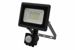 Prožektor, seinakinnitus Okko E011EI E011EIS, 20 W, 1600 lm, 4000 &deg;K, IP65, must