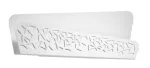 Valgusti seinale Sollux Antares Triangular 10516332, G9, 2 x 40 W, valge v. / valge v.