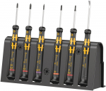 Kruvikeerajate komplekt Wera Micro 6 ESD Tool Set 030182, isoleeritud, 14 cm