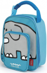 Laste seljakott Jata Thermal Bag, sinine v./hall v., 5 l