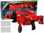 M&auml;ngurelv Lean Toys Soft Bullet Gun LT8456, 54 cm Punane v.