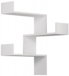 Seinariiul Kalune Design Luksa 776HMS1713, valge v., 60 cm x 90 cm x 60 cm