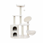 Kraapimispost kassile H&ouml;ppy, 45 cm x 80 cm x 137 cm