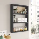 Seinariiul Kalune Design PR1 956LCS2722, antratsiit v., 60 cm x 9 cm x 43.2 cm
