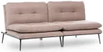 Diivanvoodi Hanah Home Martin GR121, hele pruun v., 180 x 95 cm x 95 cm