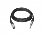 Kaabel Vivolink Pro XRL M, 3.5 mm, 2 m, must