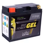 Aku IntAct Bike Power GEL, 12 V, 10 Ah, 210 A