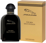 Tualettvesi Jaguar For Men Gold in Black, 100 ml
